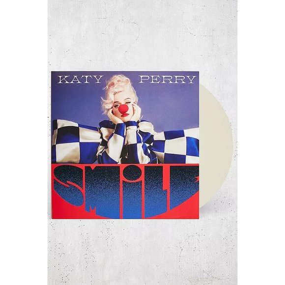 Katy Perry Smile LP Bone Vinyl Record Album New - Picture 1 of 3
